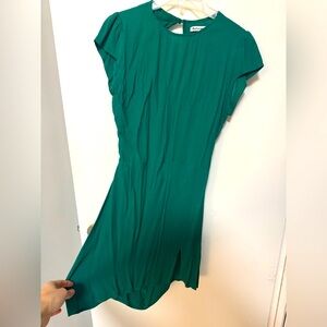 Reformation dress - size 6 - green -